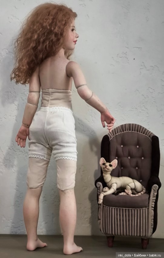 Николь- моя новая кукла — Авторские шарнирные куклы своими руками: лепка