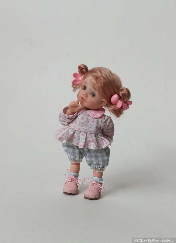 Новая Крошечка — Авторские шарнирные куклы своими руками: лепка (фото 5)