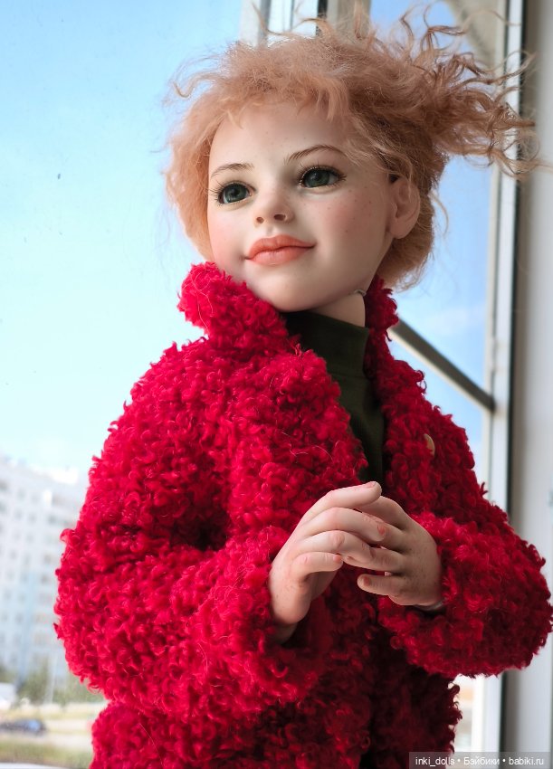 Николь- моя новая кукла — Авторские шарнирные куклы своими руками: лепка