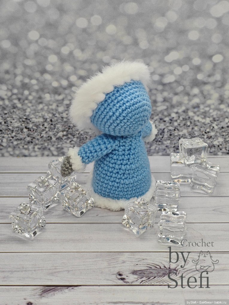 Эскимоска — Вязаные игрушки и амигуруми: крючком (фото 8)