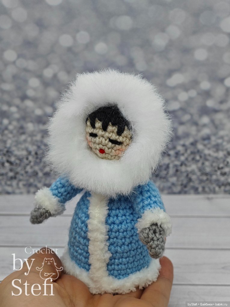 Эскимоска — Вязаные игрушки и амигуруми: крючком