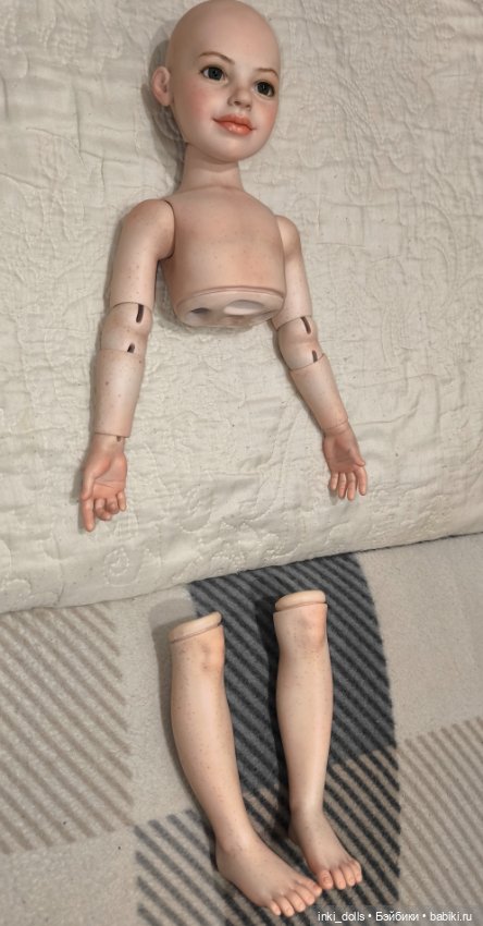 Николь- моя новая кукла — Авторские шарнирные куклы своими руками: лепка (фото 3)
