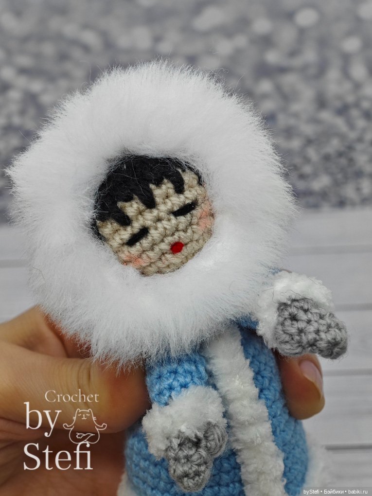 Эскимоска — Вязаные игрушки и амигуруми: крючком