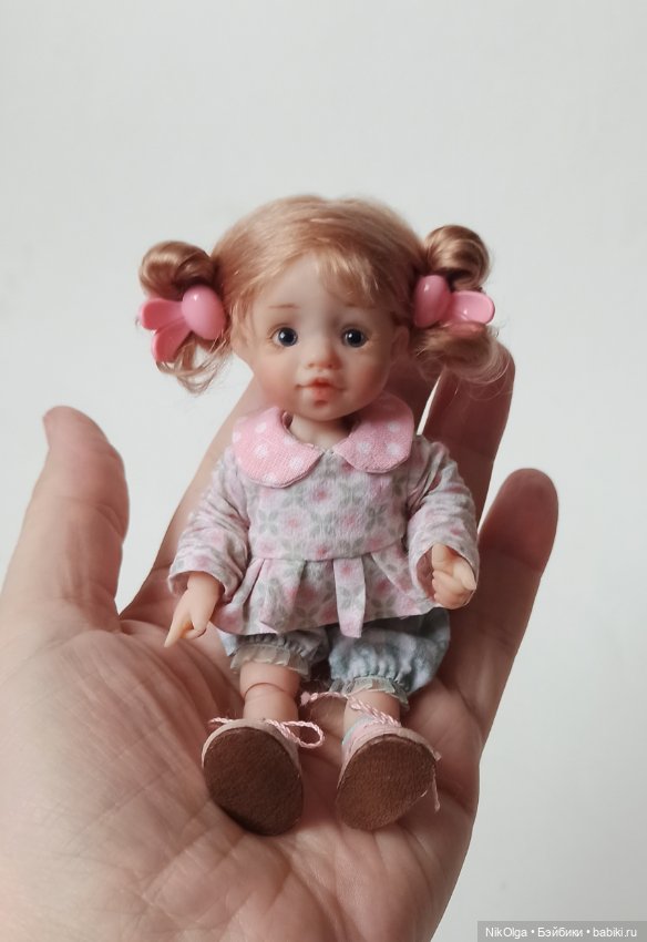 Новая Крошечка — Авторские шарнирные куклы своими руками: лепка
