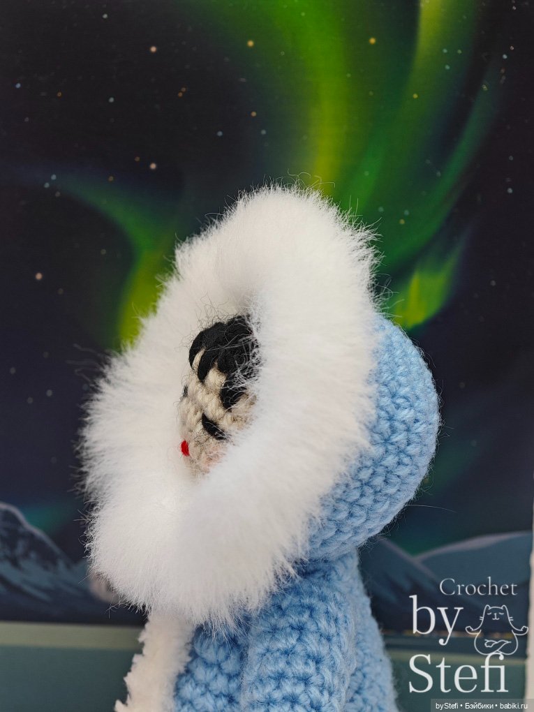 Эскимоска — Вязаные игрушки и амигуруми: крючком
