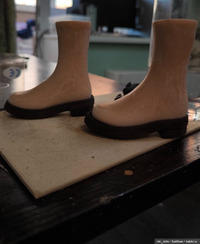 Николь- моя новая кукла — Авторские шарнирные куклы своими руками: лепка