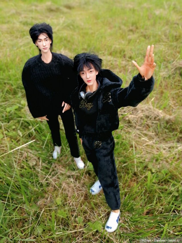 На природе, июнь '25 — Портретные куклы знаменитостей: звезды кино (фото 3)