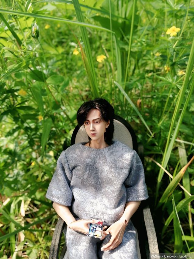 На природе, июнь '25 — Портретные куклы знаменитостей: звезды кино