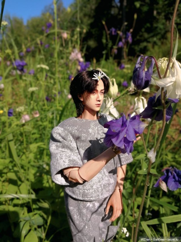 На природе, июнь '25 — Портретные куклы знаменитостей: звезды кино