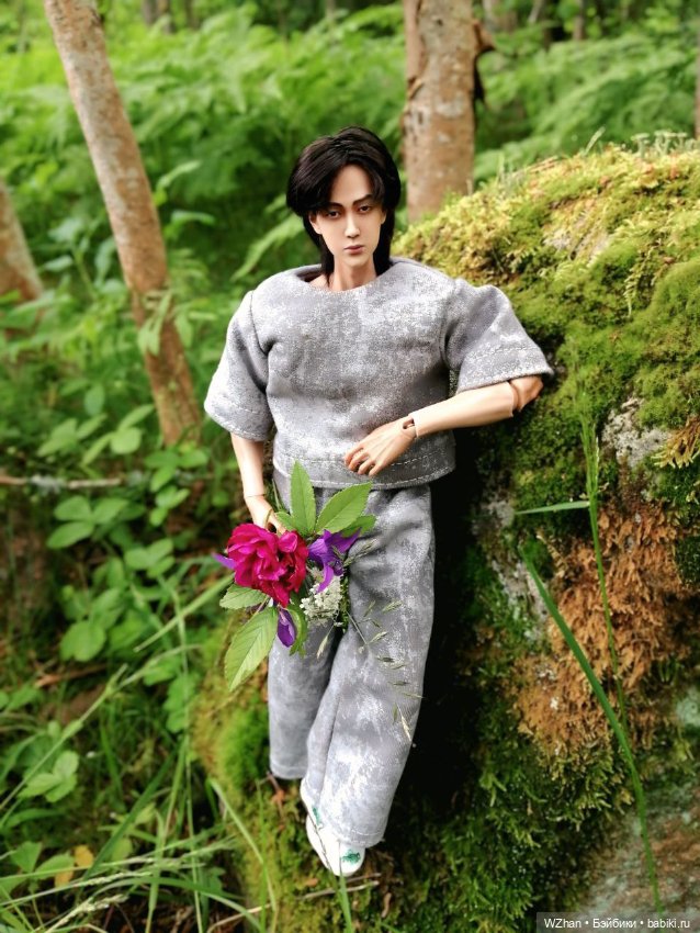 На природе, июнь '25 — Портретные куклы знаменитостей: звезды кино