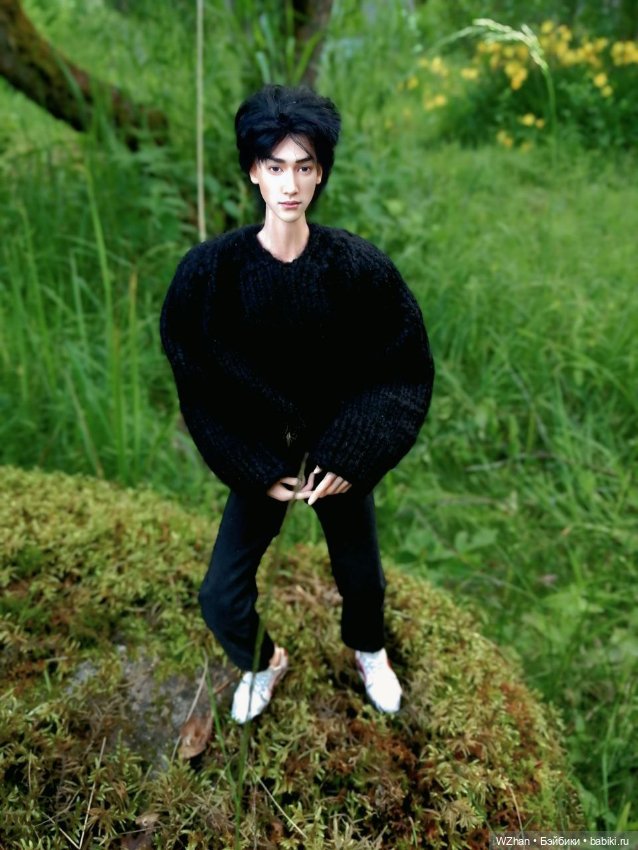 На природе, июнь '25 — Портретные куклы знаменитостей: звезды кино