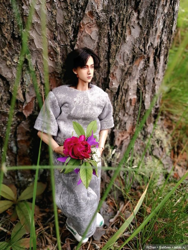 На природе, июнь '25 — Портретные куклы знаменитостей: звезды кино