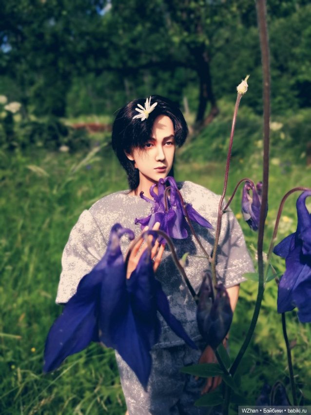 На природе, июнь '25 — Портретные куклы знаменитостей: звезды кино