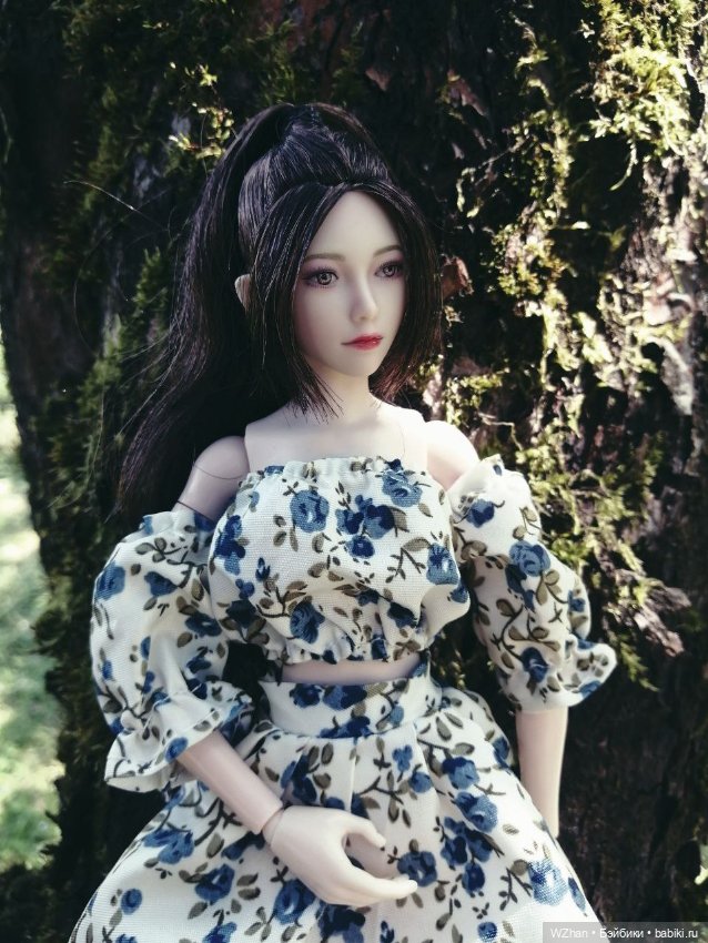 На природе, июнь '25 — Портретные куклы знаменитостей: звезды кино