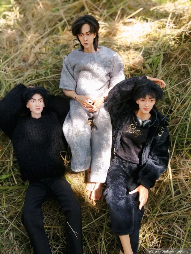 На природе, июнь '25 — Портретные куклы знаменитостей: звезды кино (фото 5)