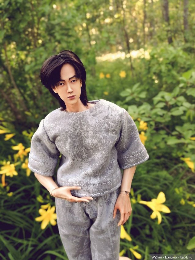 На природе, июнь '25 — Портретные куклы знаменитостей: звезды кино