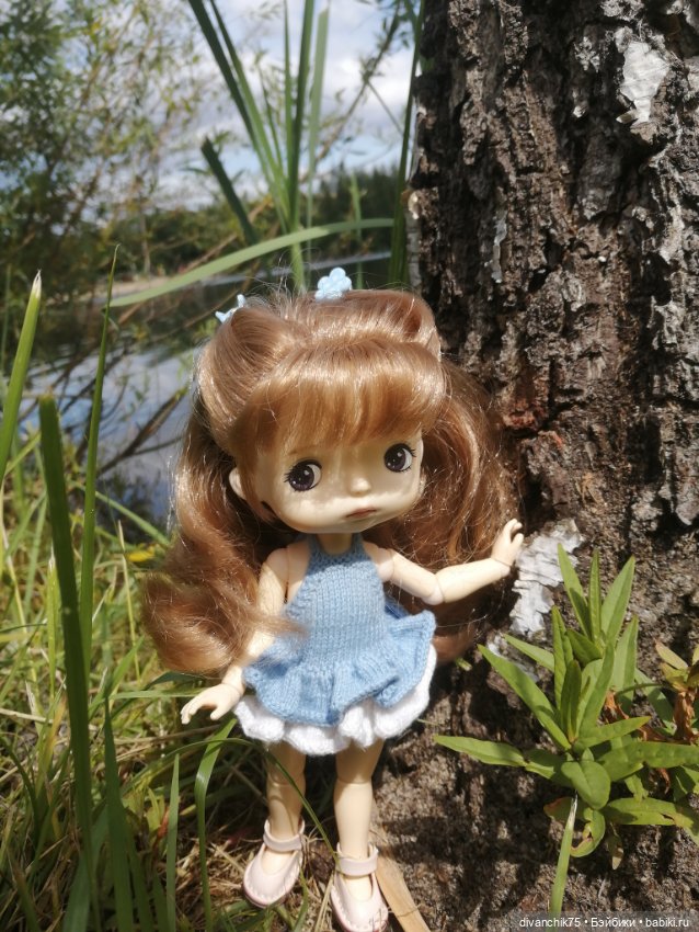 На озере — Куклы Xiaomi Monst (Сяоми) и Pipitom: шарнирные (фото 4)