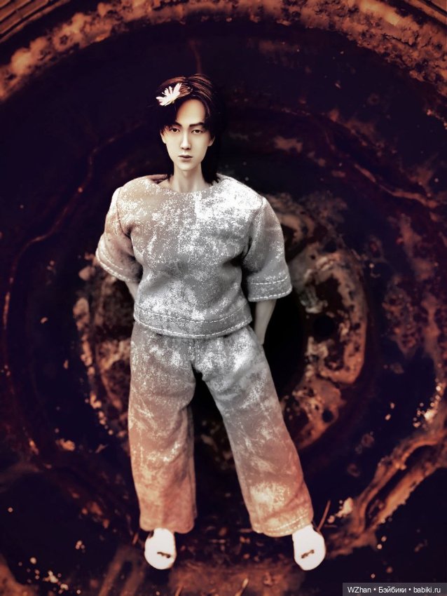 На природе, июнь '25 — Портретные куклы знаменитостей: звезды кино