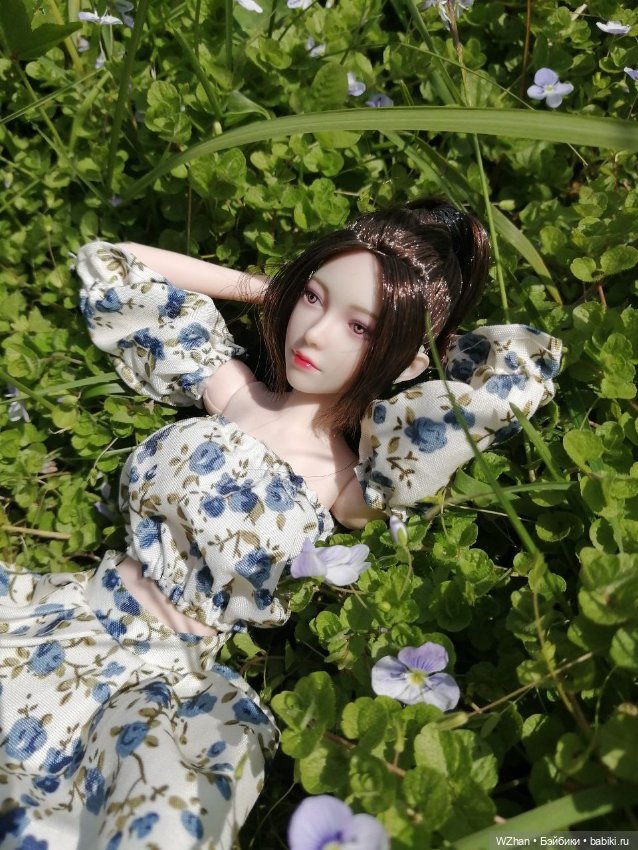 На природе, июнь '25 — Портретные куклы знаменитостей: звезды кино