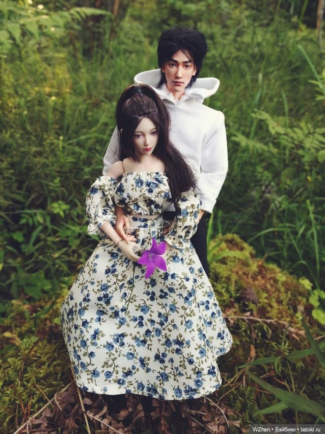 На природе, июнь '25 — Портретные куклы знаменитостей: звезды кино