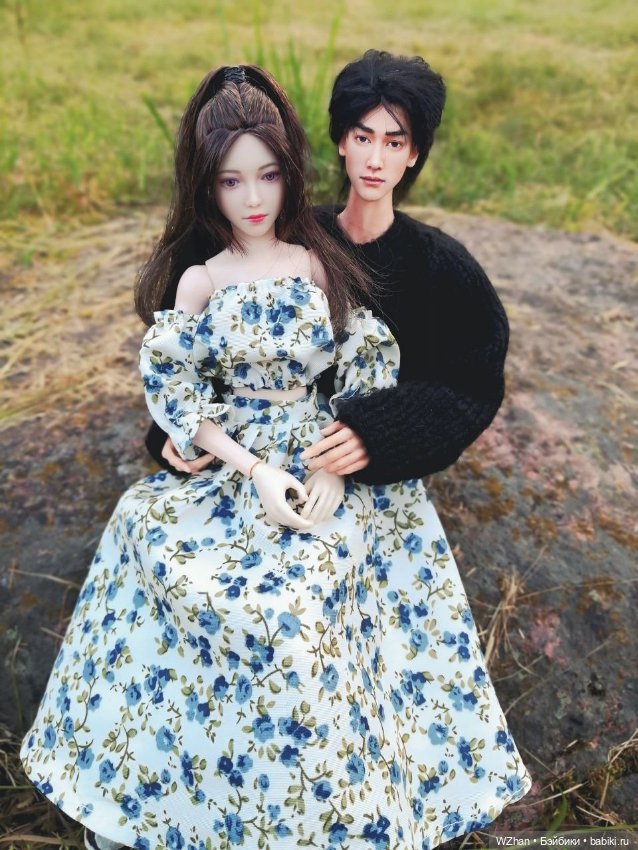 На природе, июнь '25 — Портретные куклы знаменитостей: звезды кино