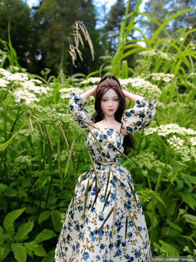 На природе, июнь '25 — Портретные куклы знаменитостей: звезды кино