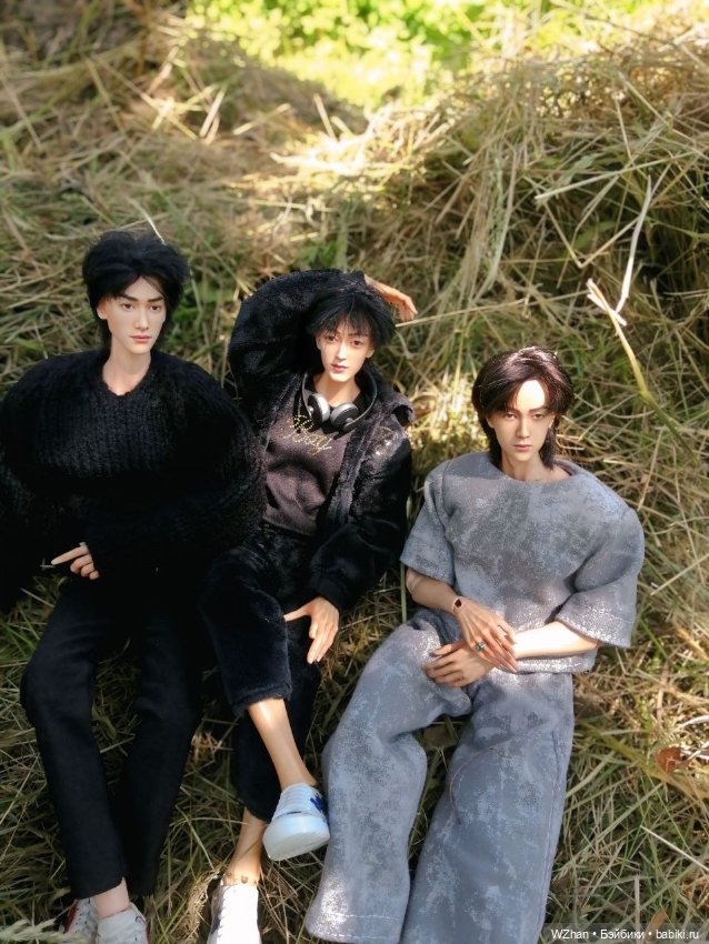 На природе, июнь '25 — Портретные куклы знаменитостей: звезды кино