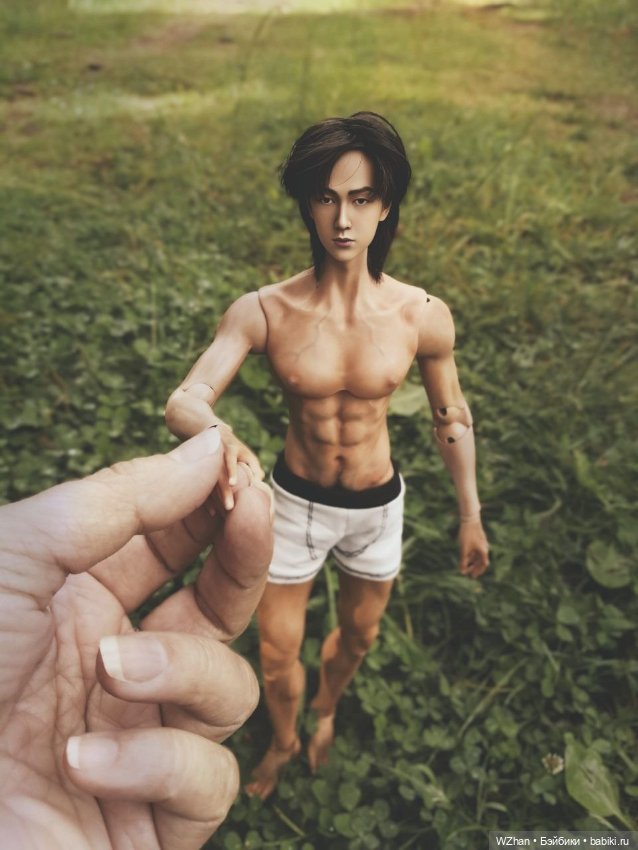 На природе, июнь '25 — Портретные куклы знаменитостей: звезды кино