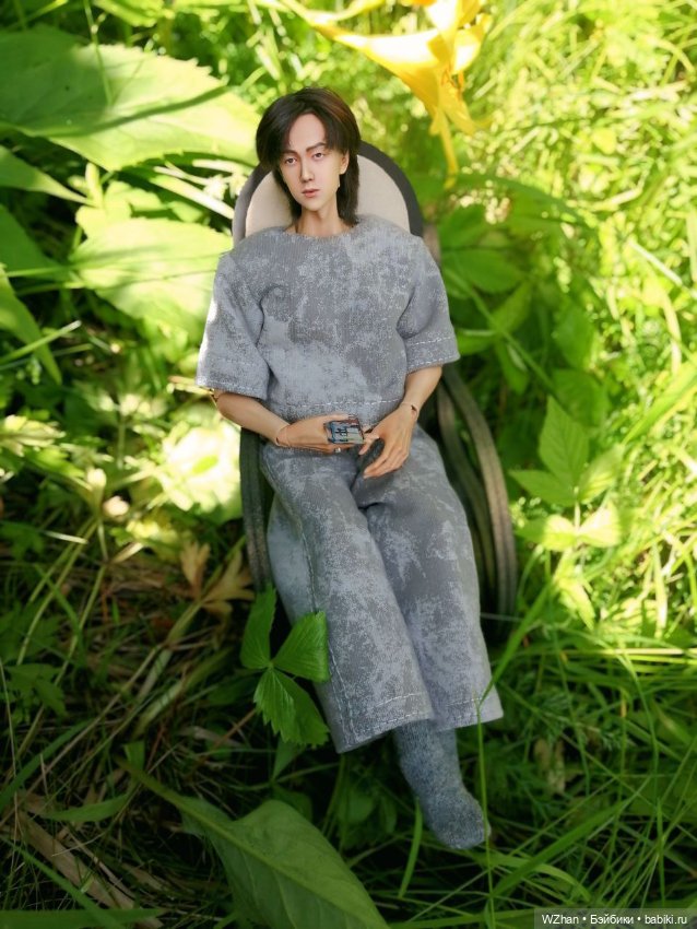 На природе, июнь '25 — Портретные куклы знаменитостей: звезды кино (фото 2)