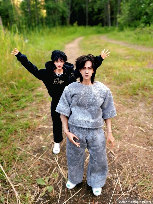 На природе, июнь '25 — Портретные куклы знаменитостей: звезды кино