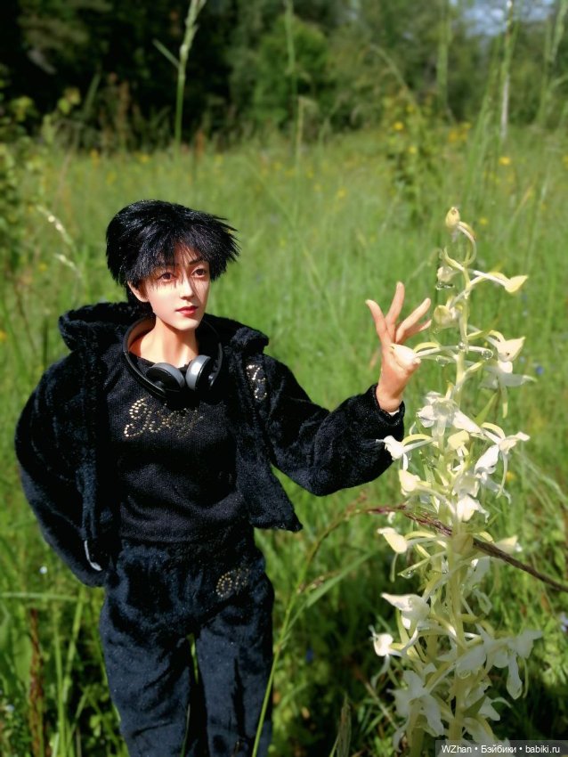 На природе, июнь '25 — Портретные куклы знаменитостей: звезды кино