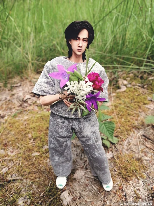 На природе, июнь '25 — Портретные куклы знаменитостей: звезды кино