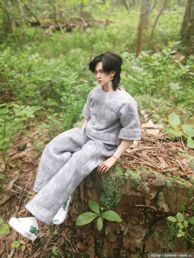 На природе, июнь '25 — Портретные куклы знаменитостей: звезды кино