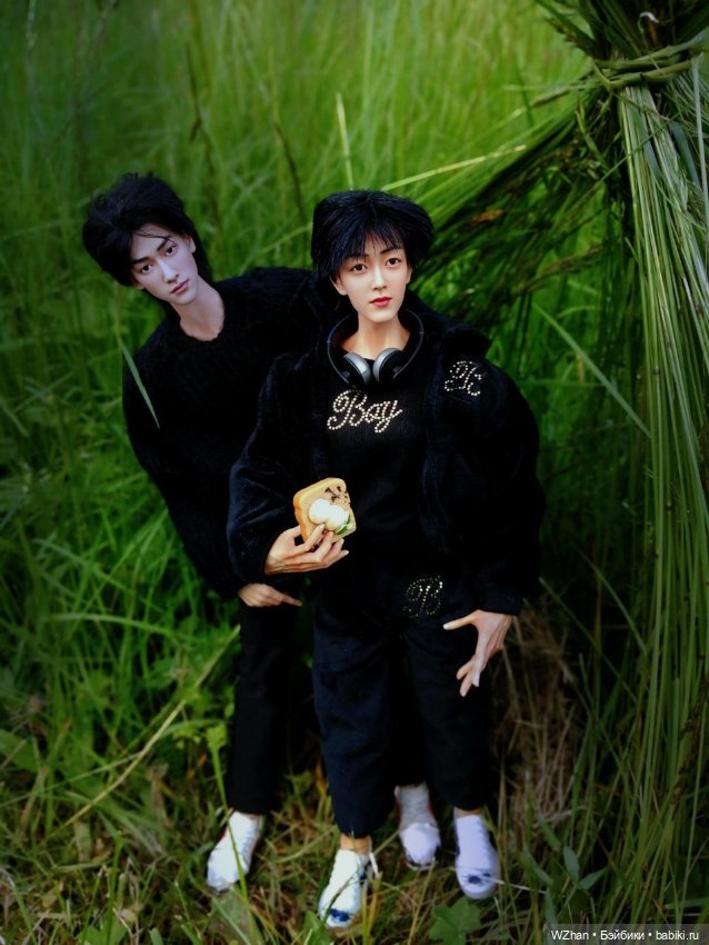 На природе, июнь '25 — Портретные куклы знаменитостей: звезды кино (фото 4)