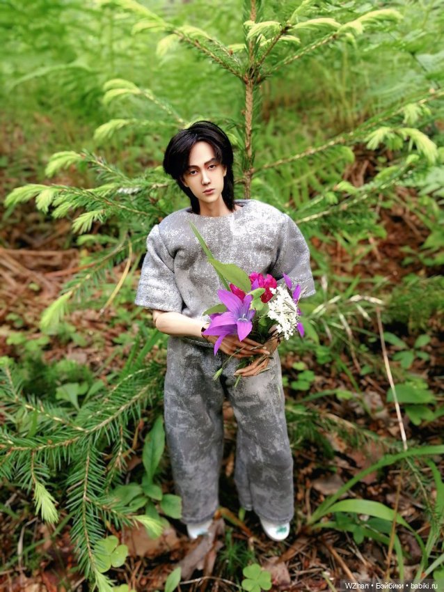 На природе, июнь '25 — Портретные куклы знаменитостей: звезды кино