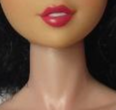 Как затонировать голову Барби (фото 2)