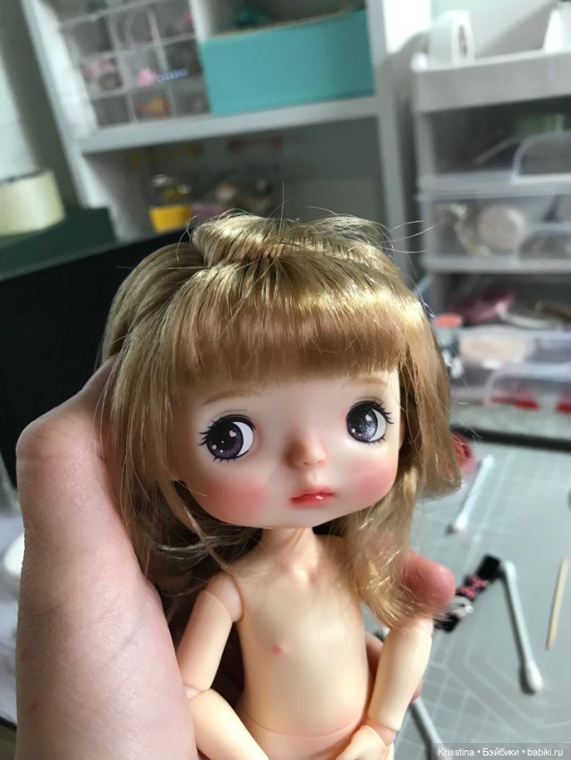 Нежность 💗 — ООАК и репейнт игровых кукол: Bratz (фото 3)