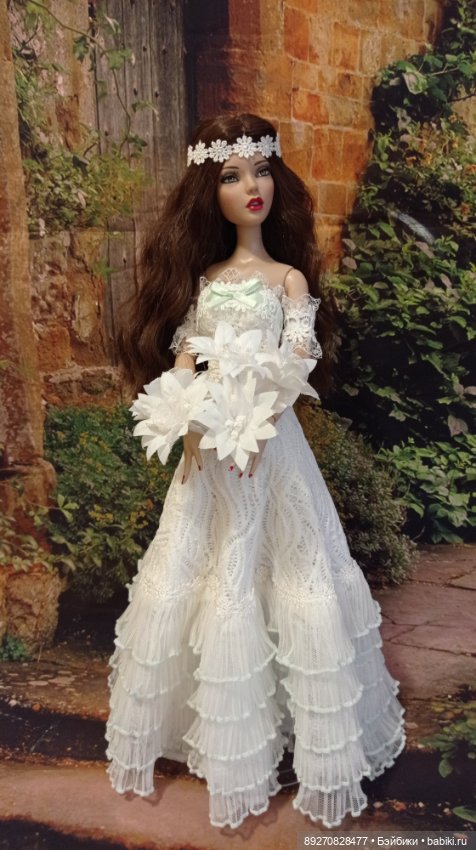 Как же к лицу тебе платье невесты