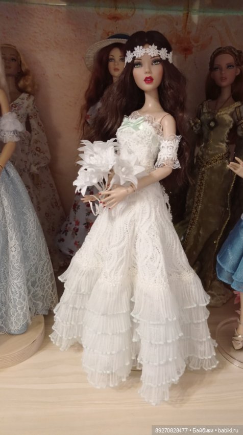 Как же к лицу тебе платье невесты