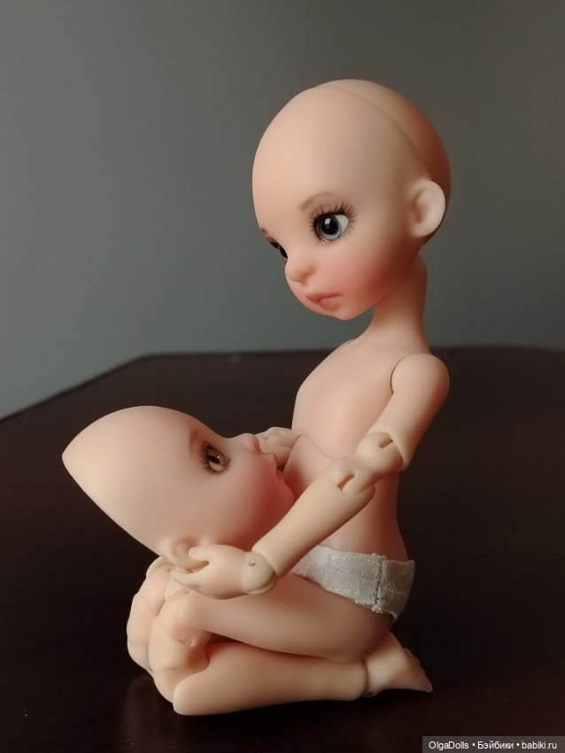Линейка 3Д — Авторские шарнирные куклы своими руками: лепка (фото 2)