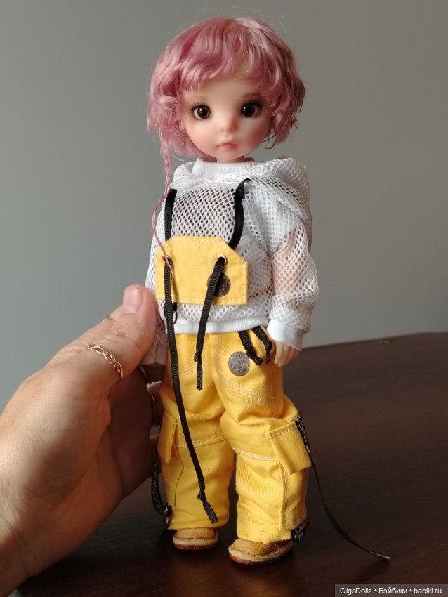 Линейка 3Д — Авторские шарнирные куклы своими руками: лепка (фото 6)