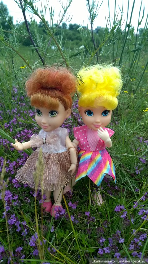 Сестра приехала — Куклы Baboliy (Баболи