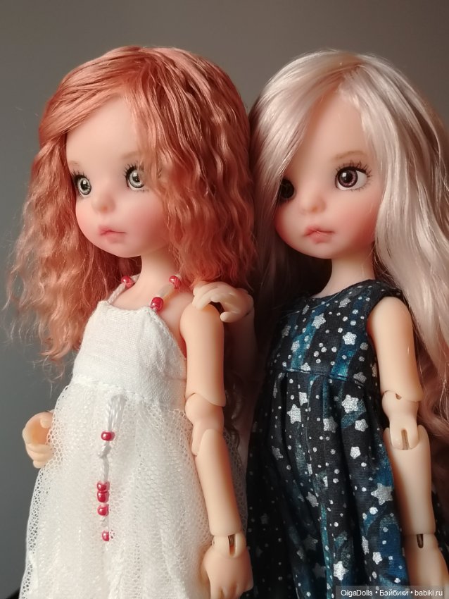 Линейка 3Д — Авторские шарнирные куклы своими руками: лепка (фото 8)