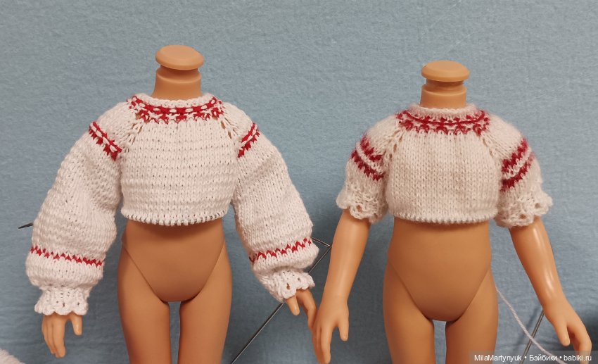 Народный костюм — Одежда и обувь для кукол своими руками: фото