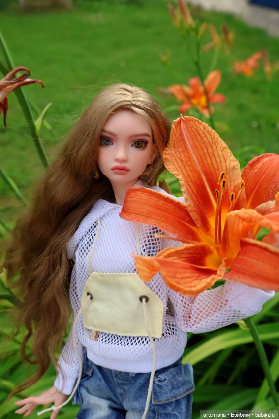 Кэтрин, знакомтесь ) — Куклы Milim Studio (Милим): российские БЖД (фото 4)
