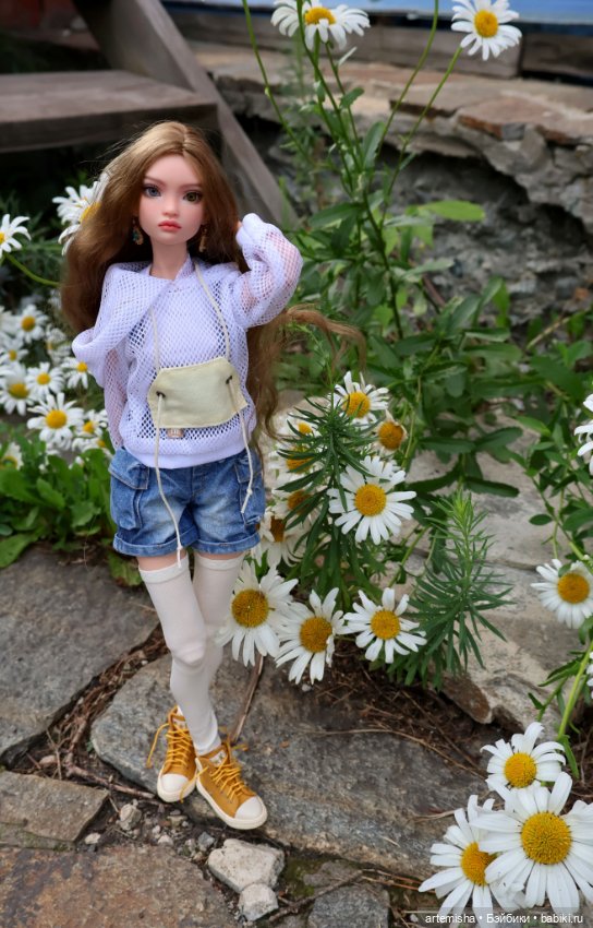 Кэтрин, знакомтесь ) — Куклы Milim Studio (Милим): российские БЖД (фото 7)