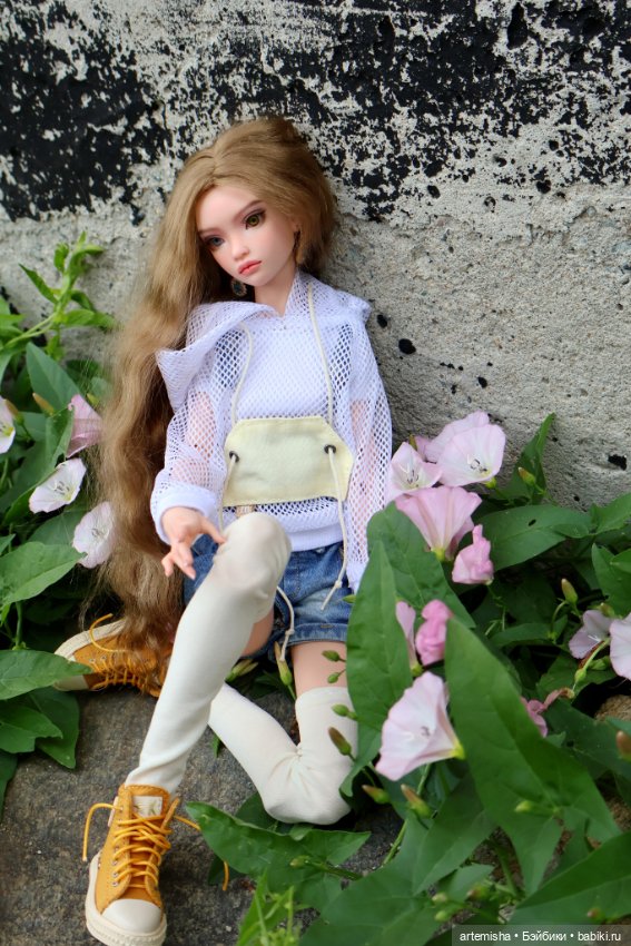 Кэтрин, знакомтесь ) — Куклы Milim Studio (Милим): российские БЖД (фото 2)