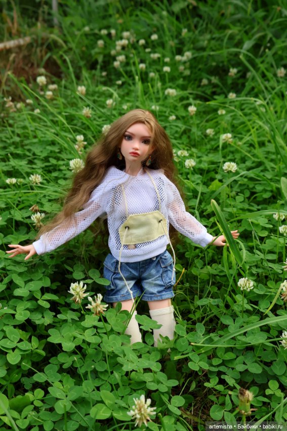 Кэтрин, знакомтесь ) — Куклы Milim Studio (Милим): российские БЖД (фото 8)