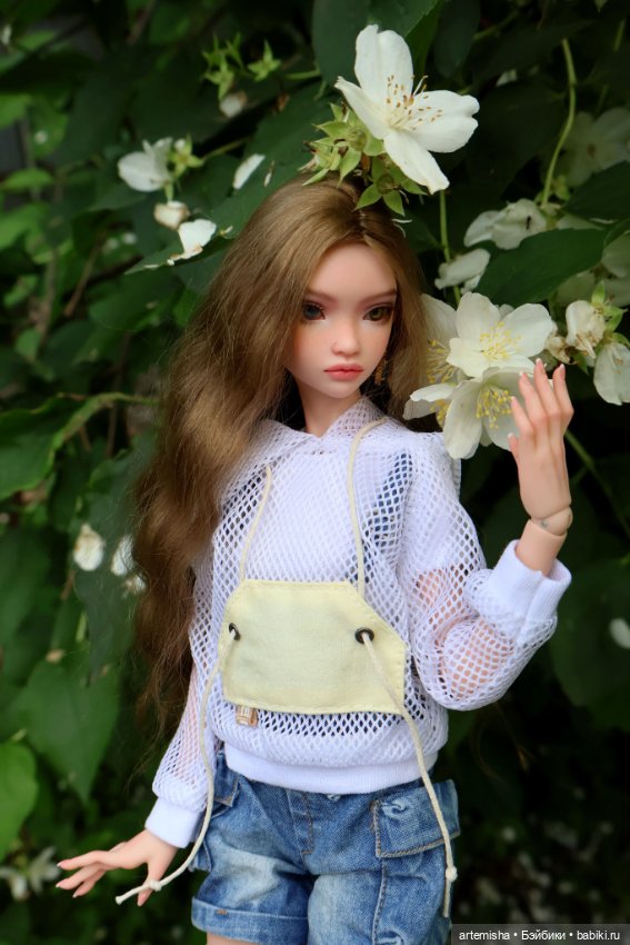 Кэтрин, знакомтесь ) — Куклы Milim Studio (Милим): российские БЖД (фото 5)
