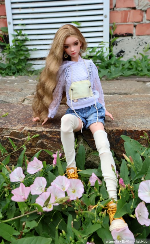 Кэтрин, знакомтесь ) — Куклы Milim Studio (Милим): российские БЖД (фото 3)
